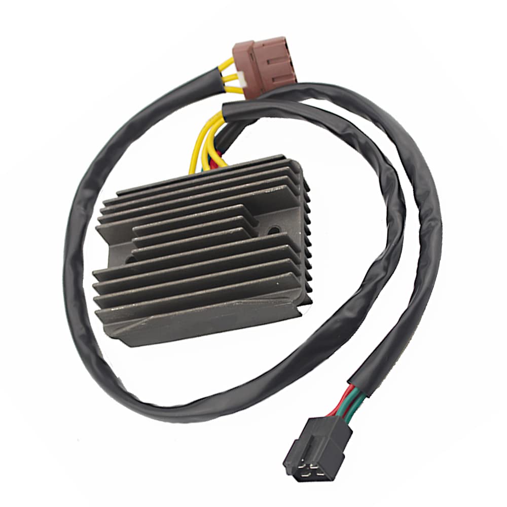 Raddrizzatore di Regolazione della Tensione, Raddrizzatore di Regolazione della Tensione compatibile con Piaggio XEvo 400 Beverly 400 GTS300 MP3 125RL Beverly 250 CR/U*ISER Beverly 500 Tourer
