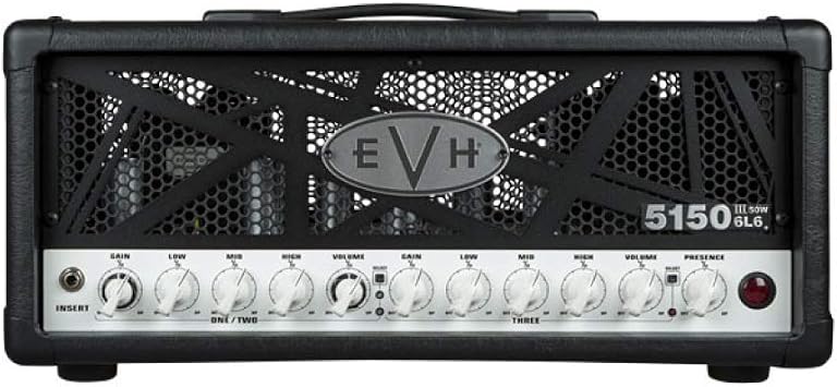 EVH Amplifier 5150III  50W 6L6 Head, Black, 100V JPN
