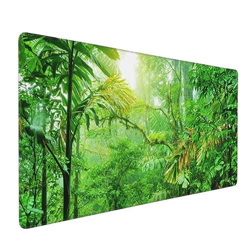 Tapis de souris de jeu jungle pour sublimer votre bureau de télétravail