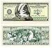 (5) Modern Santa Claus Million Dollar Bill