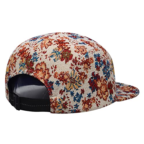 Image of 5 Panel Camper Hat | Multi-Color Unique Designs | Caps for Men & Women | Large or X-Large