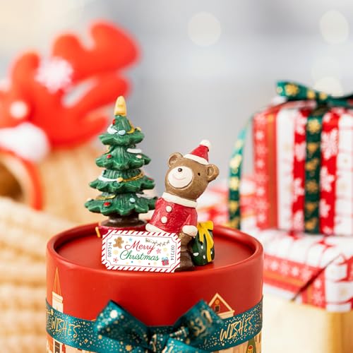Fancy Land 1000 Pcs Merry Christmas Raffle Tickets Roll Christmas Events Games Prizes Party Favors