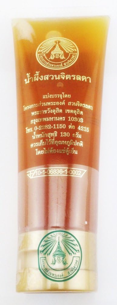 Honey 100% Pure High Quality Net. Wt. 130 G, Thai Best Seller [Thai Bath & Spa], Product of Thailand