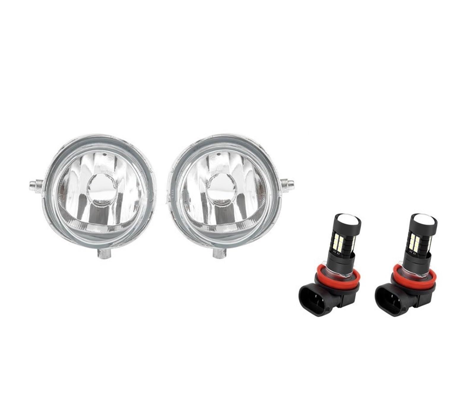 Antiniebla Delanteras Para Mazda 3 Para Axela 2014 2015 2016 Faros Antiniebla LED Cubierta Lámpara Faro Rejilla, Bisel Conducción BKD1-50-C21