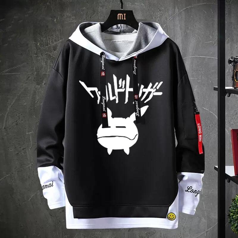 Amazon.co.jp: ワールドトリガー パーカー 長袖 空閑遊真 フード付き