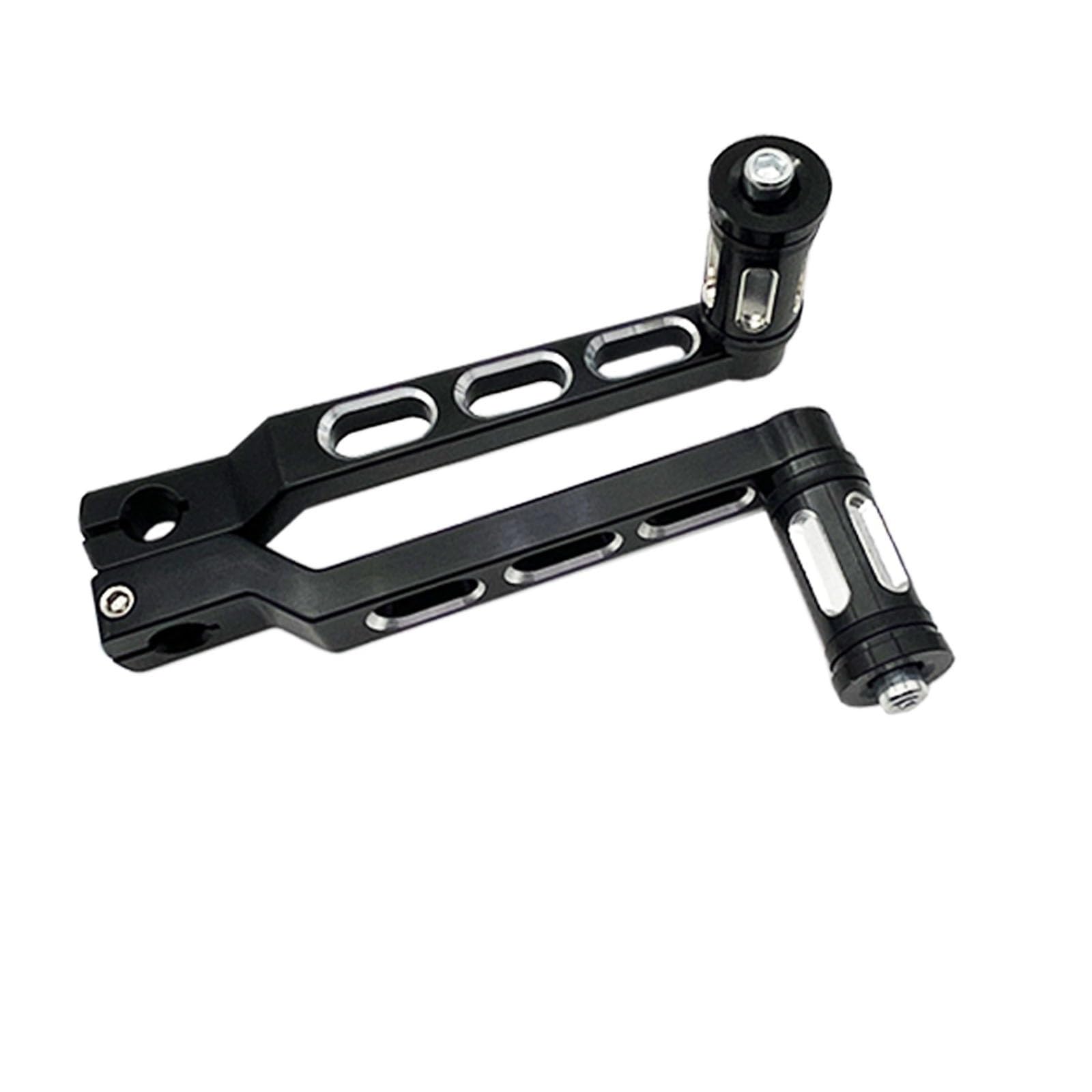 Xinqqdc A Shift Peg Motorcycle Heel Toe Shift Levers Shifter Pegs Fit For Harley Touring Road King Electr Glide Softail Fatboy Flst Metal Gear Shifter Shift Lever(A)