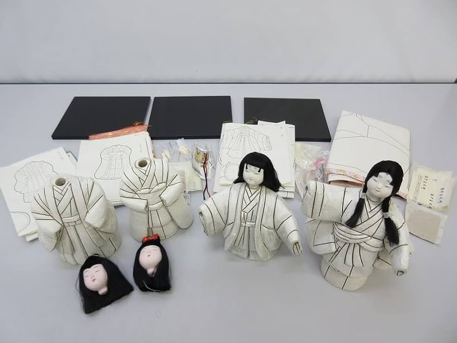 Amazon | 真多呂人形学院 真多呂人形キット 4点セット 七五三