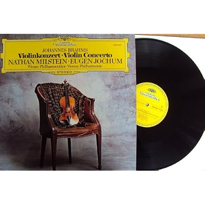 Konzert f&uuml;r Violine und Orchester op. 77. Nathan Milstein, Eugen Jochum Stereo