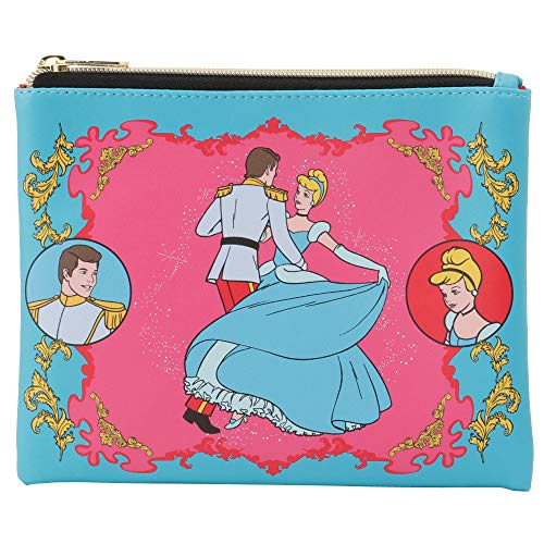 Cendrillon Pochette plate Disney pour organiser votre sac à main Small Planet APDS4505N