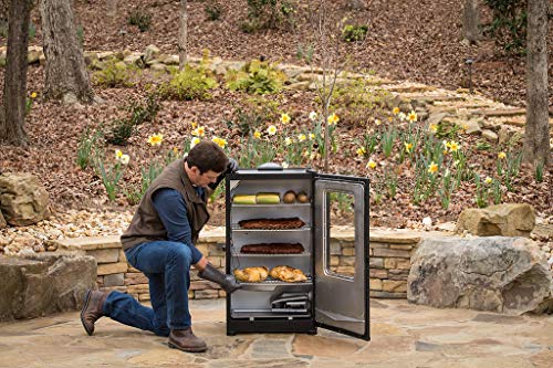 Masterbuilt Mb20071619 Mes 140S Digital Electric Smoker, 40” Black + Window #TOP7