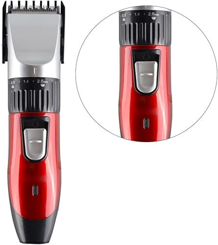 Miniatura 3 de Cortadora de pelo recargable inalámbrica y recortadora de barba Tijeras de peinado para el hogar Máquina de corte de pelo Tijeras de peinado para