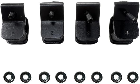 Anti Vibration Mounts and Nuts for Predator 3500-Watt Super Quiet Inverter Generator
