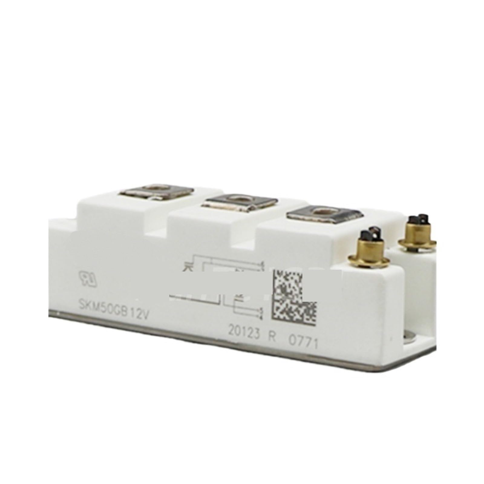 WBNFFUCYU 1pcs SKM50GB12V IGBT Module high Power Rectifier