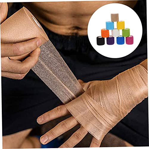Homoyoyo 10 Rolos De Bandagem Bandagens Elásticas Bandagem Ao Ar Livre Bandagens Elásticas Bandagem