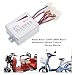 VGEBY1 Controlador Cepillado para Bicicleta, Caja de Control de Velocidad del Motor...