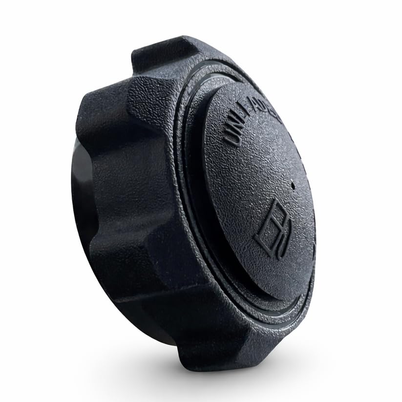 Fuel Gas Tank Cap Vented for Troy-Bilt 751-0603B 951-3111 for Briggs & Stratton JD MTD Toro Cub Cadet MTD Exmark Husqvarna 539914363 Craftsman Bobcat Replace for Stens125-384 Rotary 8935