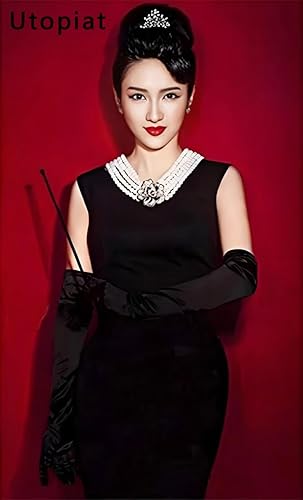 Miniatura 8 de Audrey Style - Soporte extensible para cigarrillos  Totalmente funcional y respetuoso con el medio ambiente  Diámetro - 0315in  Circunferencia -