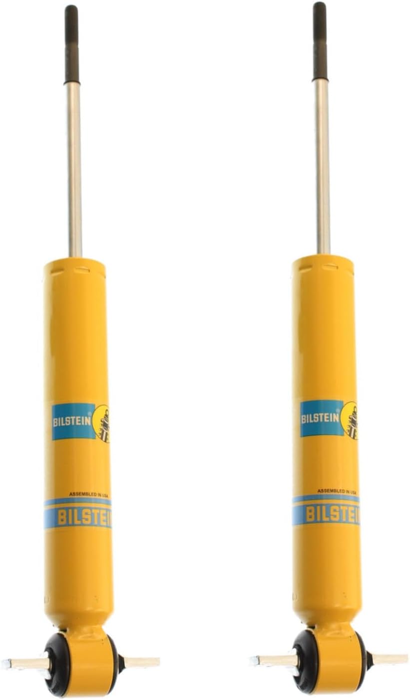 Bilstein Performance Plus Series Set of Front & Rear Monotube Shocks fits 1963 1982 Corvette | TrendsAuto Decal | 24-184526 24-184571