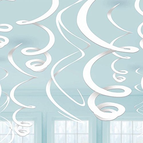 DEC SWIRL PL WHITE (12/144)