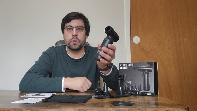 エアレジ Watch What a nice ZARIMI Compressed-air-Duster-Jet-Blower-Keyboard