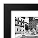 Americanflat 4x6 Collage Picture Frame with Shatter-Resistant Glass - Fits Five 4x6 Photos or Use as One 11x14 Picture Frame - Signature Collection - Collage Frames for Wall Display - Black