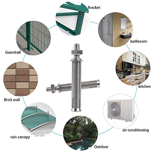 M6x80mm Bulloni di Espansione 304 Acciaio