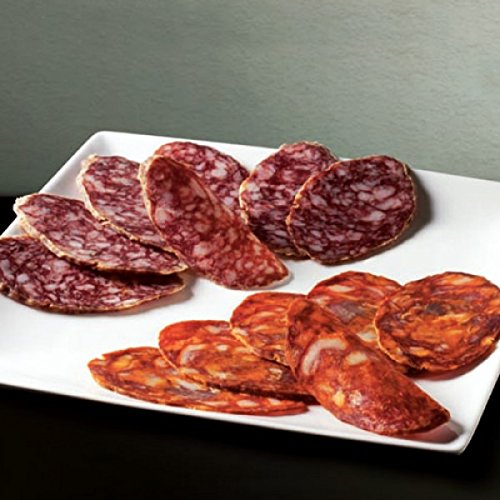 Chorizo Ibérique de Bellota ‘Cular’ (Moitié, 600 g) - Víctor Gómez