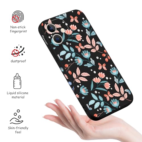 Coque iPhone 12 Mini LEECG en silicone liquide premium