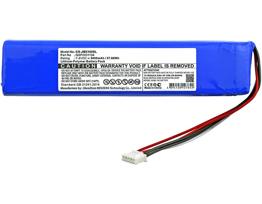 Battery for GSP0931134 Xtreme JBLXTREME