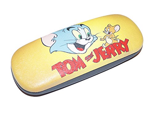 Preisvergleich Produktbild süßes Brillenetui für Kinder / Tom+Jerry orange