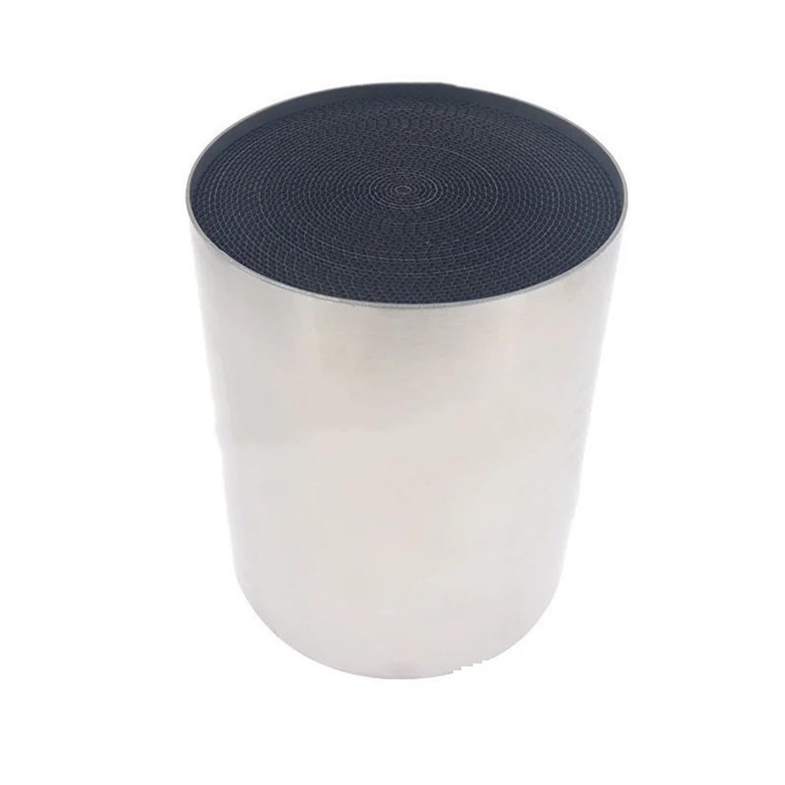 katalizator akcesoria Katalizator filtr 110X100mm EURO 1 200 Psi Wysokoprzepływowy metalowy katalizator wydechowy Filtr katalizatora o strukturze plastra miodu Rura samochodowa
