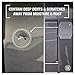 OpenGlass Van Mods - Vandaid Adventure Patches (Lght Grey, 3 Pack) - Automotive Scratch and Dent Cover, Car Rust Patch & Car Scratch Repair