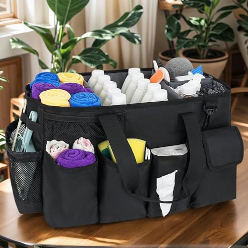 Organizador desmontable de limpieza para evitar desorden en baños y hogar 3
