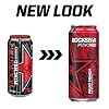 Rockstar Fruit Punch, 16 Fl Oz Can (Pack of 3)