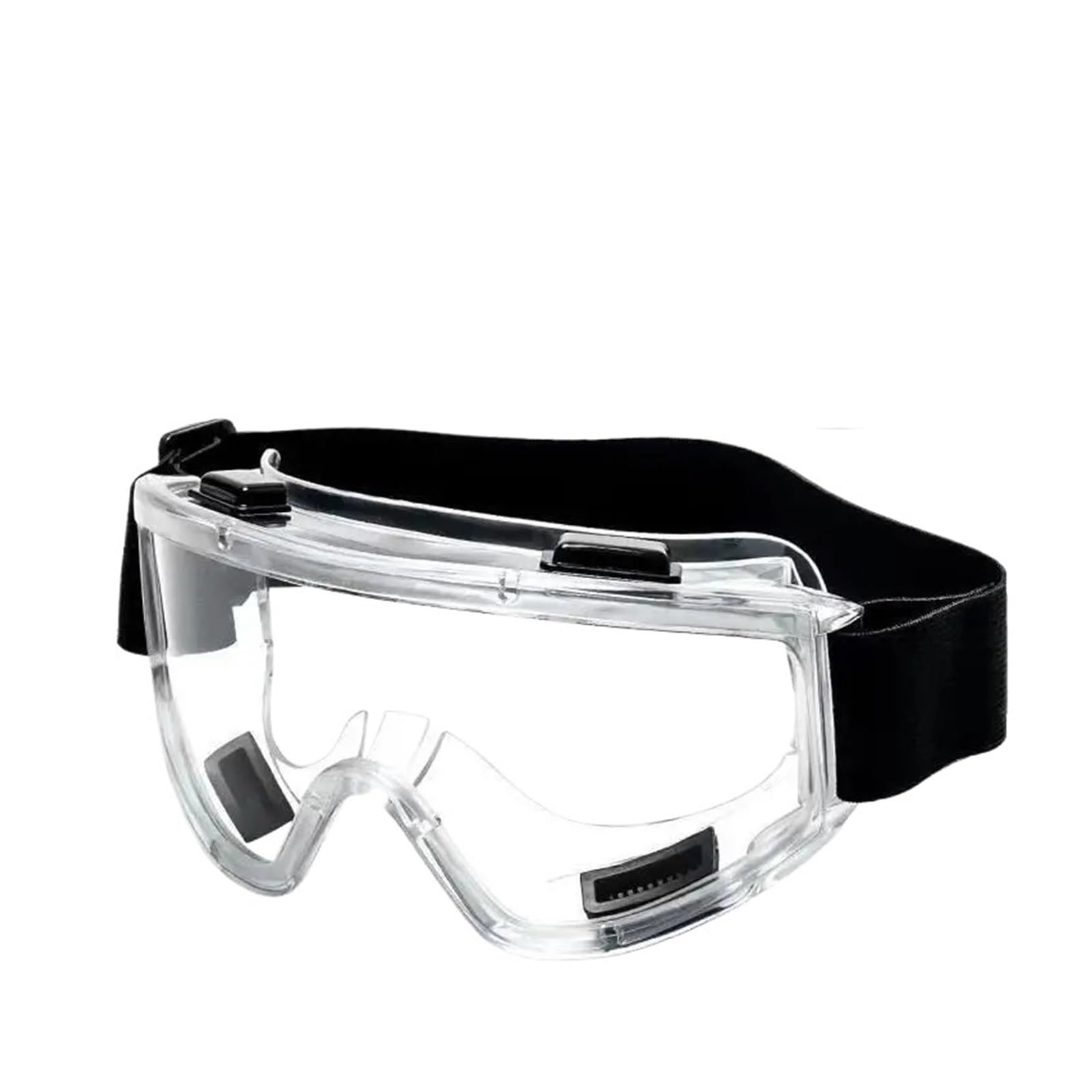 Gafas de seguridad antisalpicaduras, a prueba de polvo y viento, for trabajo, laboratorio, protección ocular, investigación industrial, lentes transparentes.