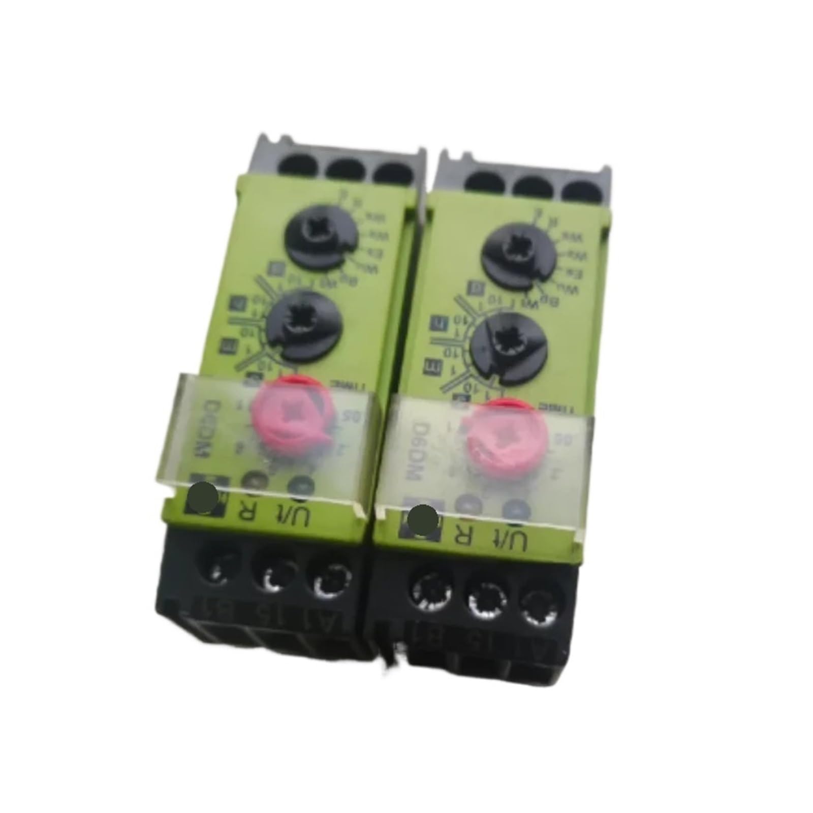 ZVQYSGIW 1pcs VDE0435 D6DM time relay