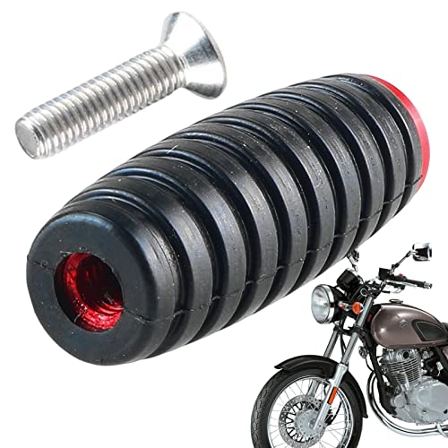 Pegs de bicicleta de sujeira - Peg de câmbio serrilhado de motocicleta CNC - Adequado para motocicle