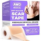 AWD Medical Soft Silicone Gel Tape for Scar Removal (1.6