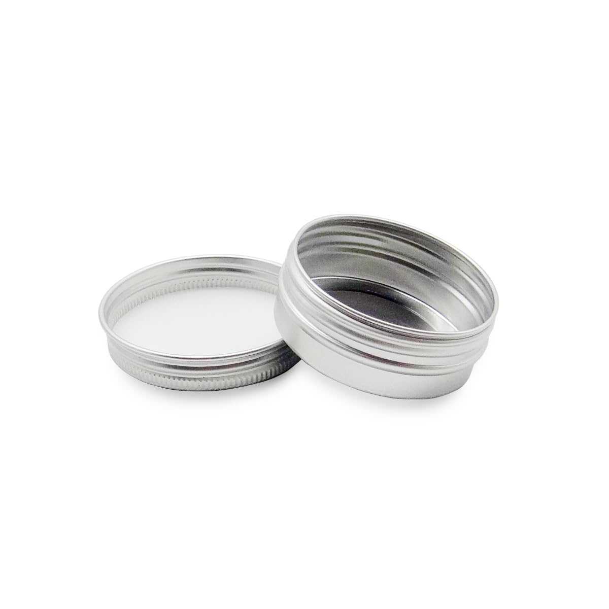 15 barattoli di metallo in alluminio da 15 ml, unguenti, contenitori per lozioni da 15 g, contenitori per cosmetici, balsamo per labbra fai da te, candela, crema per il corpo, tè, contenitori