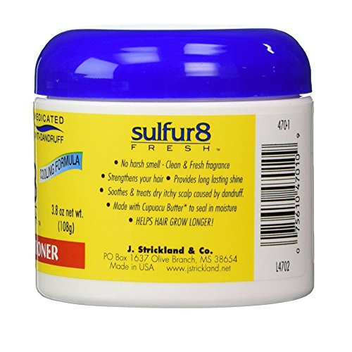 Ddi Sulfur 8 Fresh Hair And Scalp Conditioner (Pack Of 12) image 4