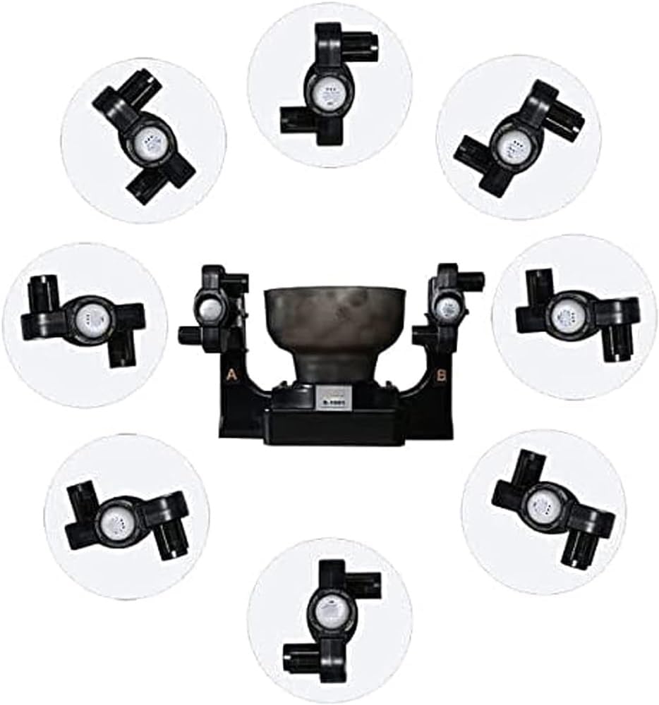 Ping Pong Robot Machine, Automatic Ball Machine for Training, with 36 Different Spin Balls Table Tennis Robots