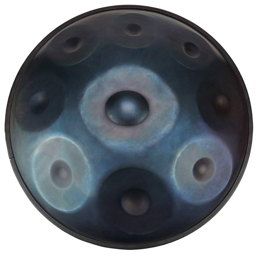 新品 ハンドパン 9音 Dマイナー　バッグ付 46cm Amazon | ハンドパン スティールドラム 打楽器 ，ハンドパンD