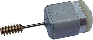 Model Geared Worm Gear Shaft Motor, DC 12V 12000RPM, FC-280SB-20150 High Speed Motor for Door Lock Actuator Rearview Mirror Repair of Car Rotating Torque