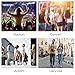 PACKISM Clear Purses for Women Stadium - Clear Bag Stadium Approved Crossbody Bag Adjustable Shoulder Strap for Concerts Sports Festivals Events Game Day, White