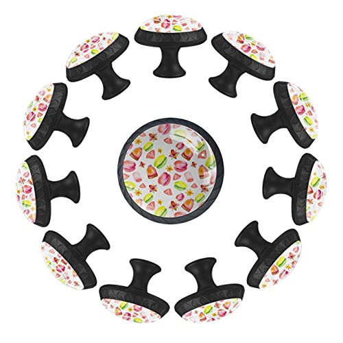 Boutons de tiroir donuts 35 mm pour relooker une commode usée - 2