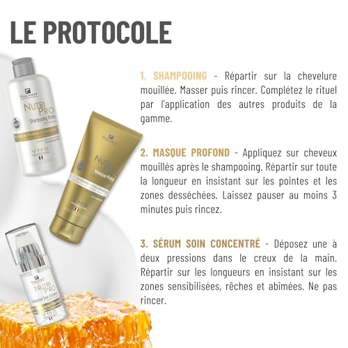 Fauvert Professionnel Shampooing Riche Nutri Pro Cheveux Secs 250ml – vue 7