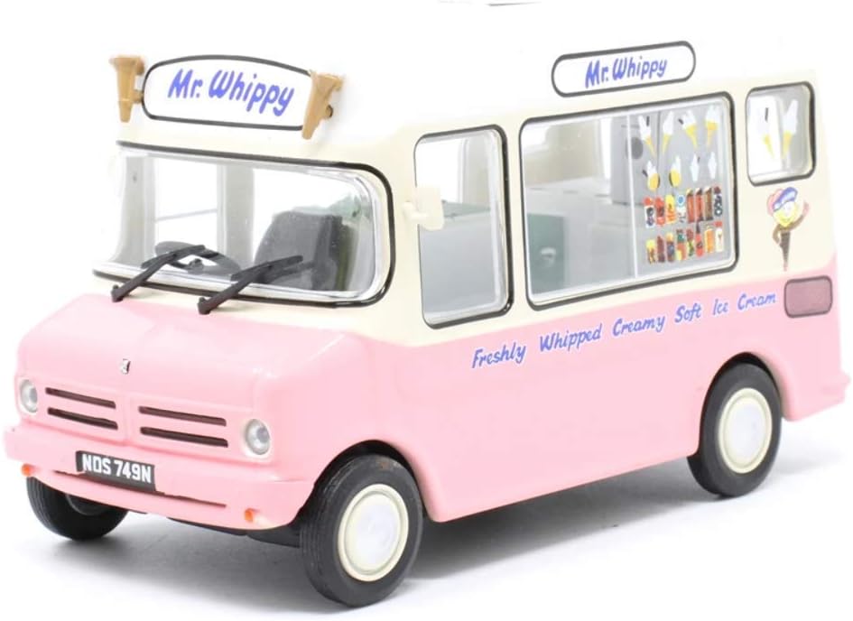 Oxford Diecast 1/43 Bedford CF Ice Cream Van/Morrison Mr Whippy