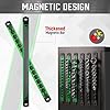Amazon.com: ALOANES 6-Piece Magnetic Socket Organizer, Heavy Duty ...