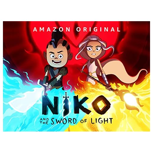 Niko och Ljusets Svärd - Säsong 2 - Maktens Amulett - Del 1
