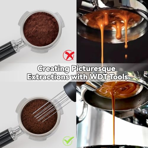 Image of Wdt Tool Espresso and Portafilter Holder Compatible with Ninja Espresso Machine, Espresso Machine Accessories for Ninja ES601 Ninja ES701